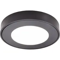Sotech Domus Line LED-Strahler RIO D-MOTION (12V, 3W, 2700–5500 K, Micro12, schwarz matt, Ring gerade) Aufbaustrahler von
