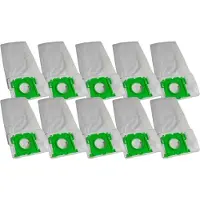 Hossi's Wholesale 10 Premium Staubsaugerbeutel kompatibel für Sebo 6629 AM