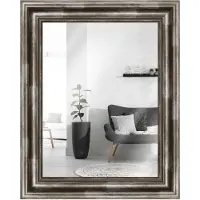 MendeFrames Wandspiegel H550 Antik silber 50x70 cm