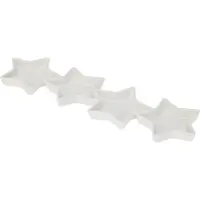 Eh Excellent Houseware Snackplatte in Sternform, 30 x 9 cm