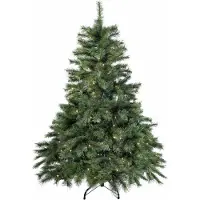Kopu Excellent Trees Elverum Frosted 150 cm Weihnachtsbaum mit Lichtern