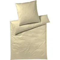 JOOP! Mako-Satin Kissenbezug einzeln Vision Farbe lemon zest Größe 80x80 AL