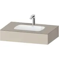 Duravit QA4690083830000 QTG EWT Kon. 800 Wß Hgl. Be