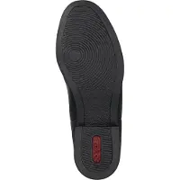 Rieker Damen Stiefelette klassischer Chelsea Boot mit Gummizug 77050, Größe:37 EU, Farbe:Schwarz