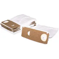 VHBW 10x Staubbeutel Ersatz für Menalux 6971P für Staubsauger - 27,5cm x 21cm Weiß