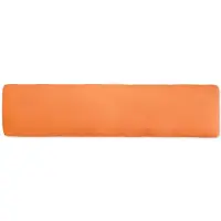 TRAUMSCHLAF Basic Single Jersey Seitenschläferkissen Bezug 40x200 cm terra