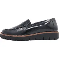 ACO HAUSTECHNIK Aco Zoe 54 Damenschuhe Halbschuhe Slipper Schwarz Freizeit, Schuhgröße:37 EU