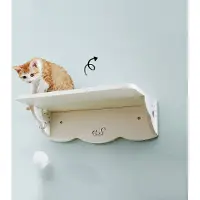 Cats Design Kletterwand große Katzen stabil Wandkratzbaum Wandliege F1