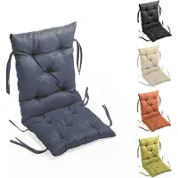 Sunnypillow Bankauflage Stuhlkissen Bankkissen 50 x 50 x 50 cm Sitzkissen und Rückenkissen für Hollywoodschaukel Polsterauflage Auflage - Blau