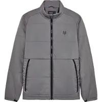 FOX Ridgeway Lite Jacke, grau/silber, M