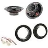 Focal ICU165 Koaxial Lautsprecher Einbauset für Opel Agila B Suzuki Splash