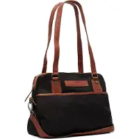 The Chesterfield Brand Schultertasche Umhängetasche Milora Shoulderbag Black schwarz