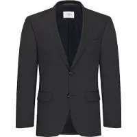 CARL GROSS - Modern fit - Herren Baukasten Sakko, CG Shane-TRF SV (00_071S0_325102), Größe:60, Farbe:Grau (83)