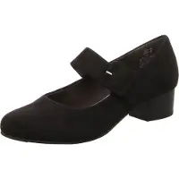 Jana Spangenschuhe in schwarz, Gr. 41