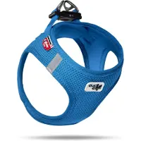 Curli Vest Geschirr Air-Mesh blau 3 XS