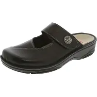 Berkemann 03457 Heliane - Damen Pantolette - 982-Schwarz, Größe:42 EU