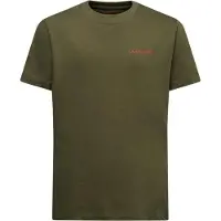 La Sportiva Climbing Days T-Shirt K - Kinder Klettershirt aus Baumwolle - , Größe:150, Farbe:E47R24-Cypress/Mountain Red