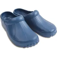 Demar Gartenclogs Clogs EVA Gartenschuhe Hausschuhe Gummischuhe Camping-Schuhe Blau 38