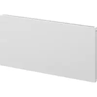 Mexen Flat CF11 Plattenheizkörper 600 x 800 mm, seitliche Anschlüsse, 627 W, weiß - W411F-060-080-00