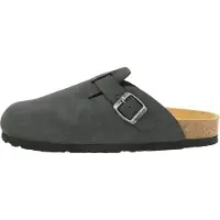 Piece of Mind Comfort Clogs Hochwertiges Nubukleder für verbesserten Tragekomfort, Vibram-Sohle bietet außergewöhnliche Stabilität, Ergonomisches Fußbett für optimales Gehen