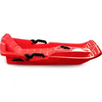 Eda Plastiques Eda 2 Spaces Schlitten Durchsichtig Durchsichtig One Size