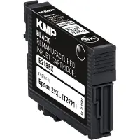 KMP E218BX Tintenpatrone schwarz kompatibel mit Epson T 2991 XL