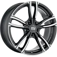 MSW Alufelge 73 8X18 5X112 Et 28 Gloss Dark Grey Full Polished