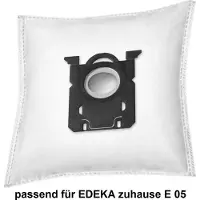 Rs-products 10x Stausbaugerbeutel passend für EDEKA zuhause E05 I E 05 AEG AE4620 und Philips City Line