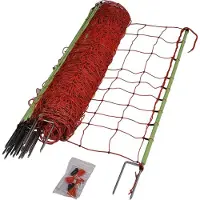 Gallagher Euronetz Wolfsnetz 50 m /120 cm Doppelspitze