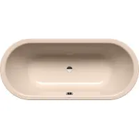 Kaldewei Badewanne CLASSIC DUO OVAL bahamabeige