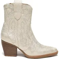Smile Favorites Korte Cowboylaarzen Goud Light Star