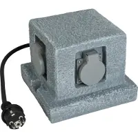 Unitec Steckdosenverteiler 4-fach