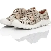 Gemini Damen Schnürschuh gold Größe 41