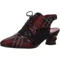 Simen Slingpumps rot kombi in Gr. 40