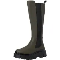 Tamaris Damen Stiefeletten 1-25611-29 722 Farbe: Grün Größe: 36