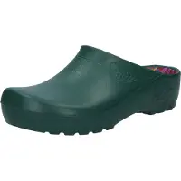 Alsa Gartenclogs Jolly Fashion Clog grün Größe