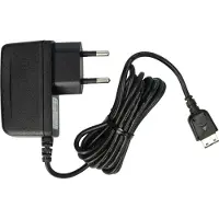 VHBW Ladegerät kompatibel mit Samsung i400, i450, GT-E2370, i550, GT-E2550, i560, i610, i640v, i780, i8510 Omnia, GT-S5550, i7110 PILOT Handy, Telefon