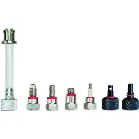 Jagwire Bremsenentlüftungssatz Workshop Assembly Bleed Fitting Adaptor-Mineral