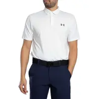 Under Armour Matchplay Poloshirt, Weiß L