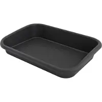 Elho Anzucht-Tablett Green Basics living black, ca. 59x41,9x11,1 cm, Erdvol. 9,5 l