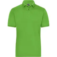 James & nicholson Polo aus weichem Elastic-Piqué lime-green, Gr. 3XL