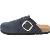 Piece of Mind Comfort Clogs Hohe Traktion auf unterschiedlichen Oberflächen, Ergonomisches Fußbett für höchstmöglichen Komfort, Obermaterial aus hochwertigem Nubukleder