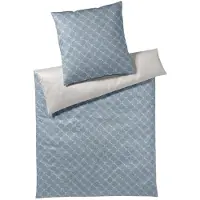 JOOP! Bettwäsche Cornflower Double bright blue 140x200 cm + 70x90 cm