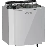 Harvia QUBIC COMBI Steel Saunaofen mit Verdampfer ohne Steuerung, kW:Leistung 6.0 kW