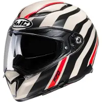 HJC F70 GALLA Integralhelm L in rot/schwarz/weiß