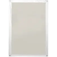 Lichtblick Dachfenster Sonnenschutz Haftfix, ohne Bohren Beige 94 cm x 91