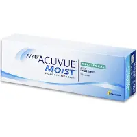 Acuvue 1-Day Moist Multifocal (30er Packung) Tageslinsen (-4.5 dpt, Addition Low (0.75-1.25) & BC 8.4) mit UV-Schutz