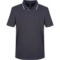 Audi collection Original Audi Poloshirt, Herren, dunkelgrau, Gr. XXL, grau, Polo, Shirt, Herrenpoloshirt