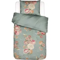 Essenza Satin-Bettwäsche-Garnitur Orianna Farbe Dusty teal Größe 140x200+70x90