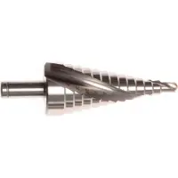 Projahn Stufenbohrer mit Spiralnut HSS-Co Gr.1 4-12 mm